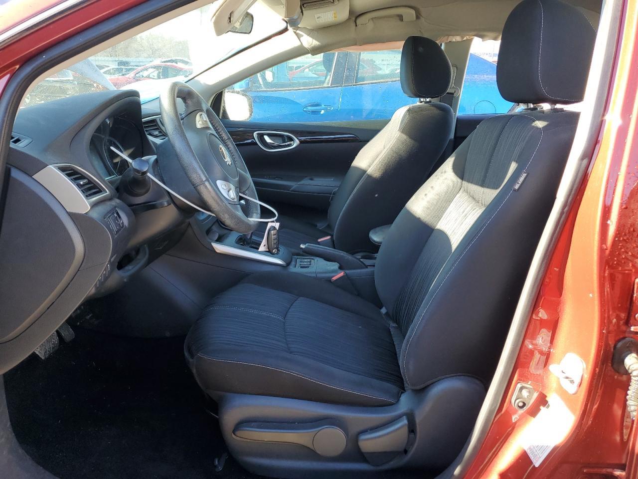 2017 NISSAN SENTRA S - Фото 7