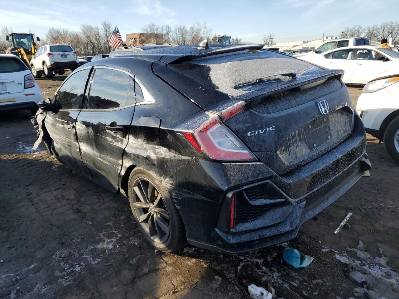 2020 HONDA CIVIC EX - Фото 2