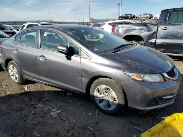 2015 Honda Civic Lx - Фото 4
