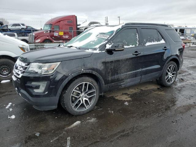 2017 Ford Explorer Sport