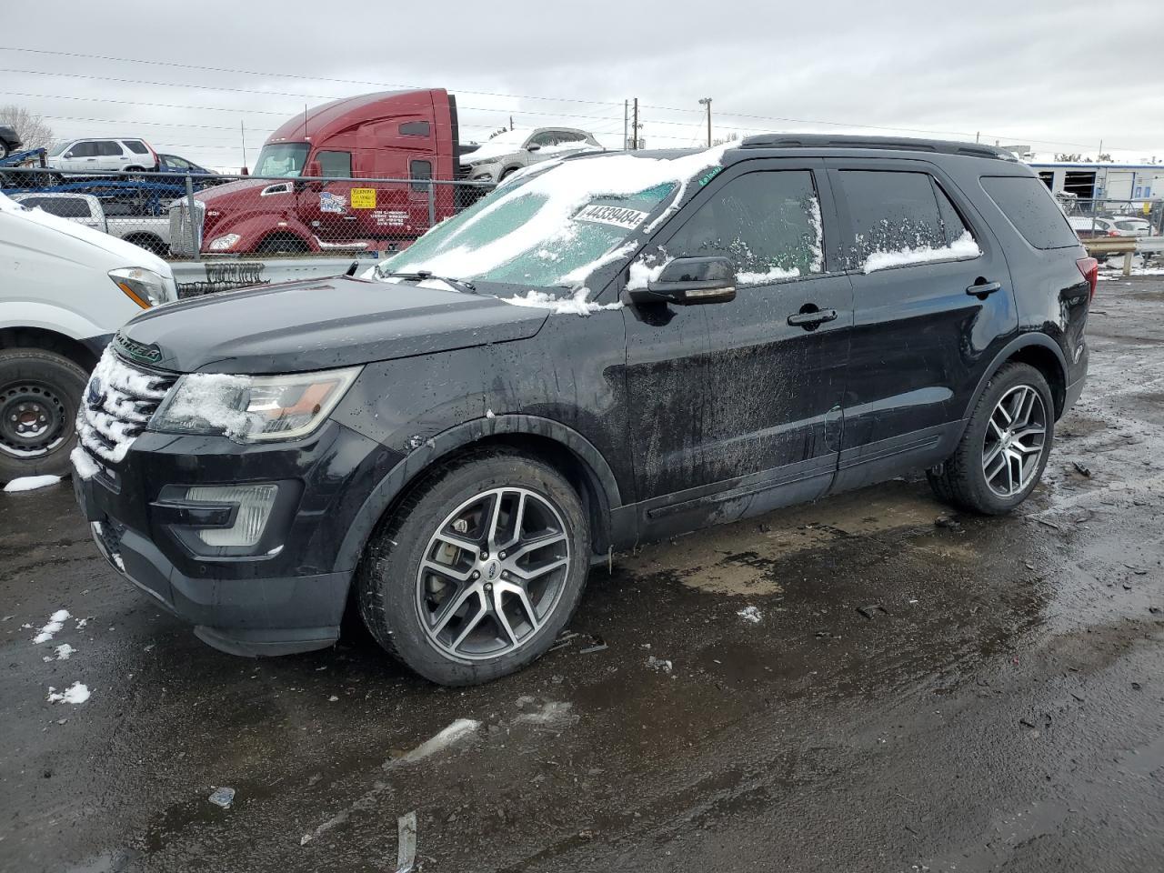 2017 FORD EXPLORER S