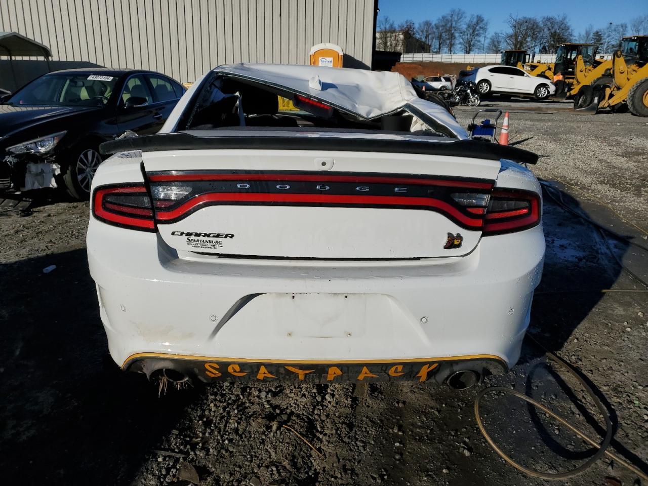 2020 DODGE CHARGER SC - Фото 6