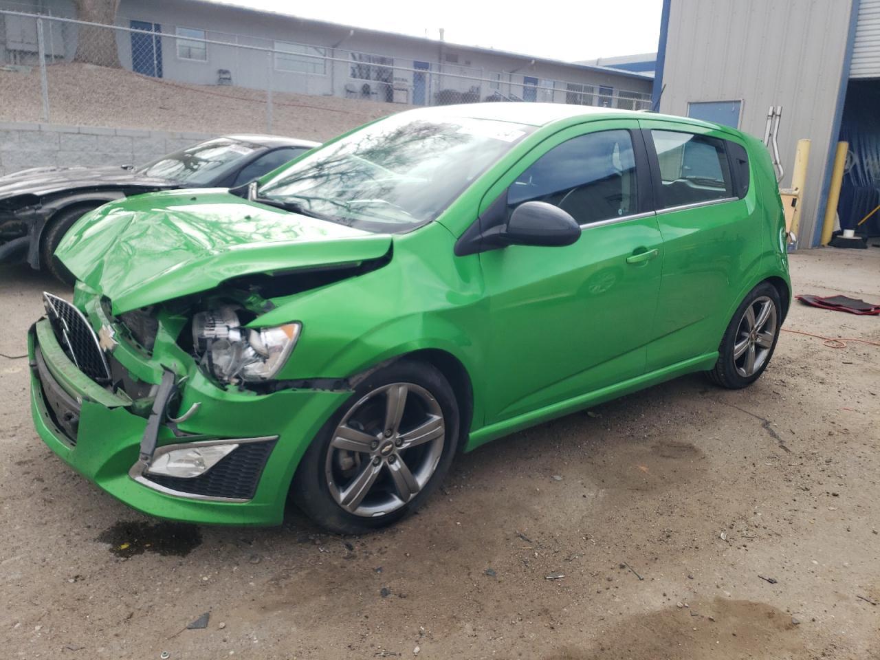 2015 CHEVROLET SONIC RS car image