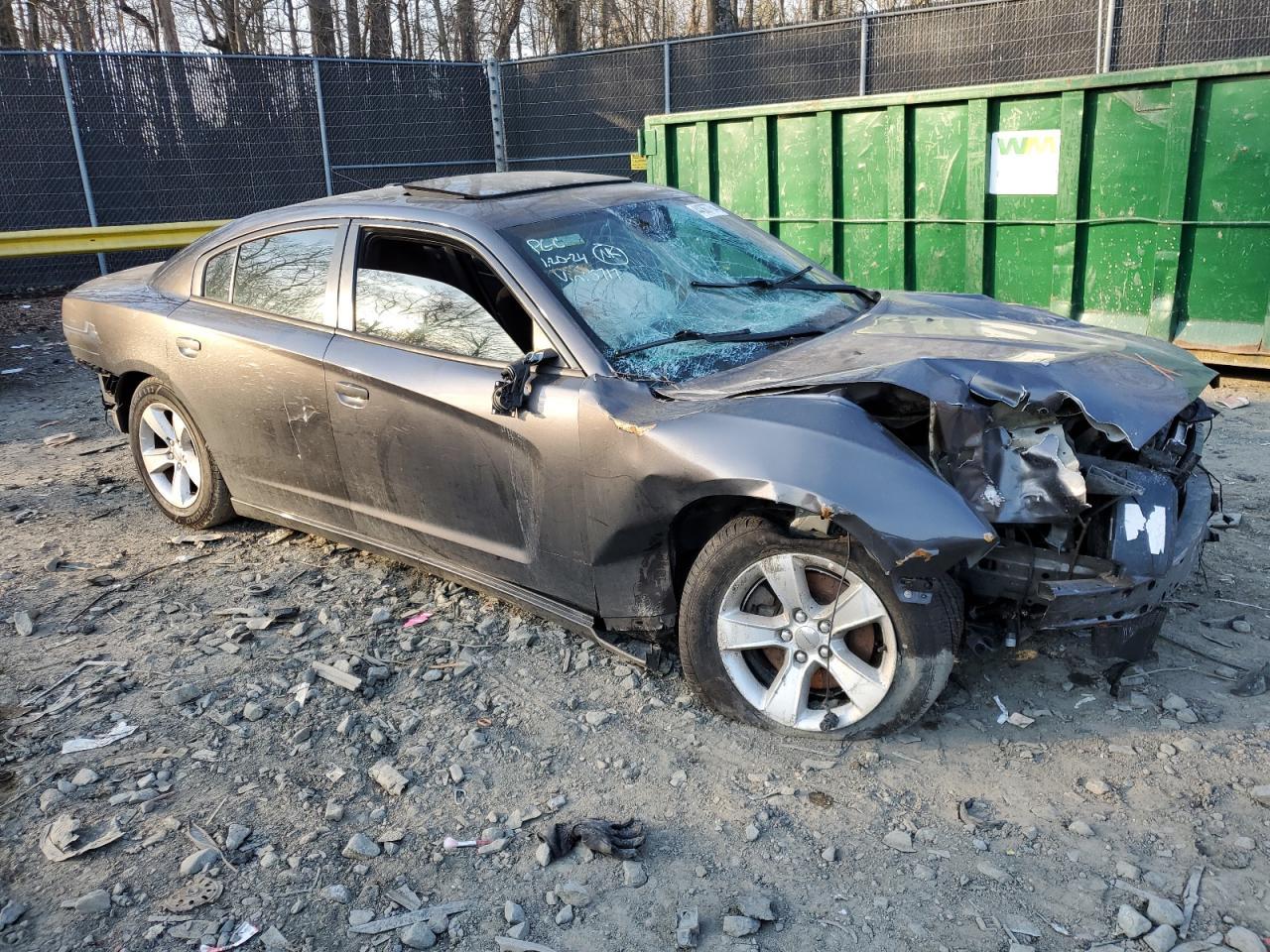 2014 DODGE CHARGER SE - Фото 4