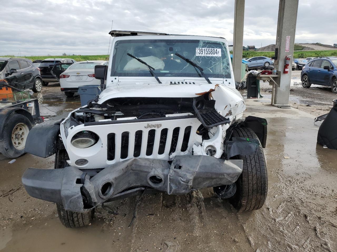 2015 JEEP WRANGLER U - Image 5