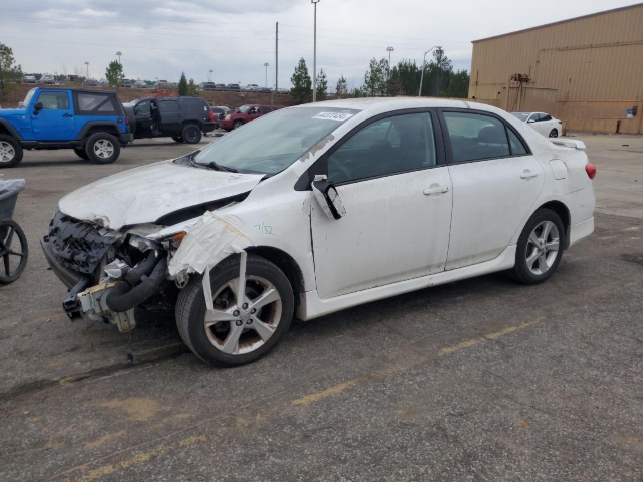 2013 TOYOTA COROLLA BA