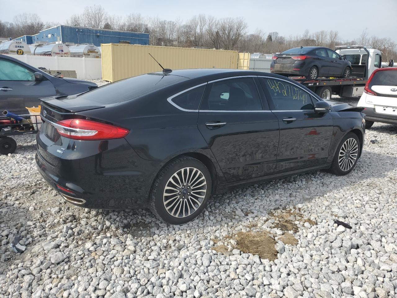 2017 FORD FUSION SE - Фото 3