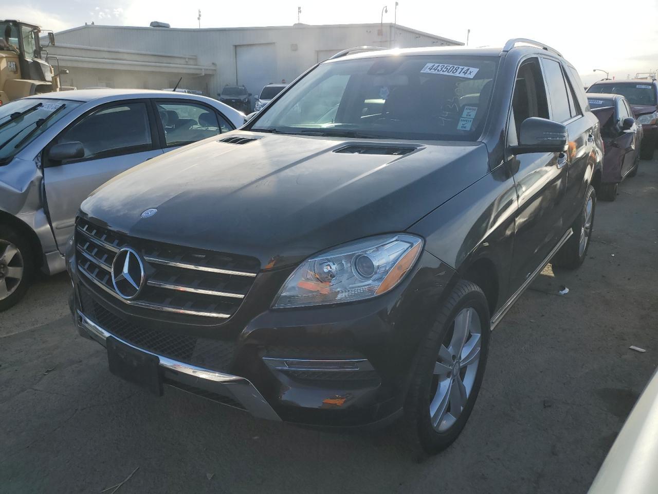 2013 MERCEDES-BENZ ML 350 4MA