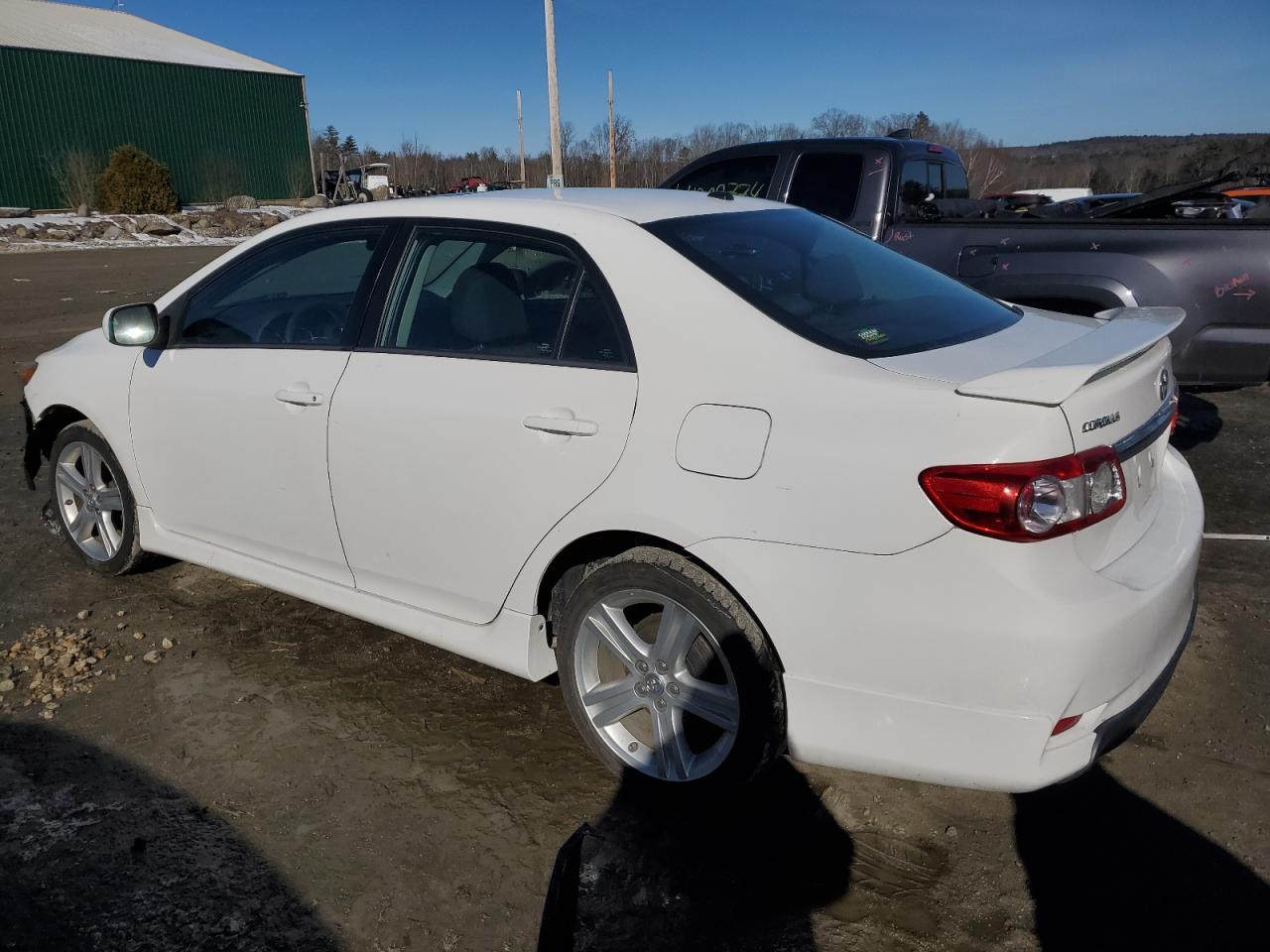 2013 TOYOTA COROLLA BA - Image 2