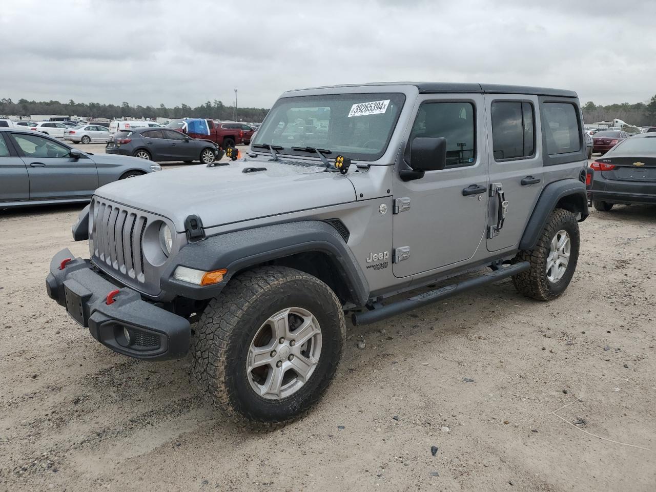 2019 JEEP WRANGLER U