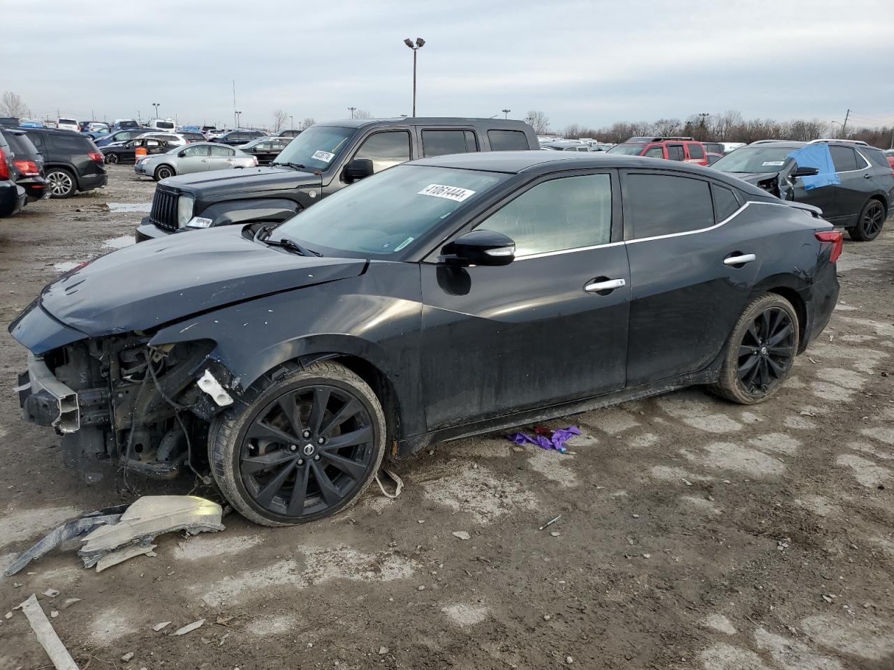 2017 NISSAN MAXIMA 3.5