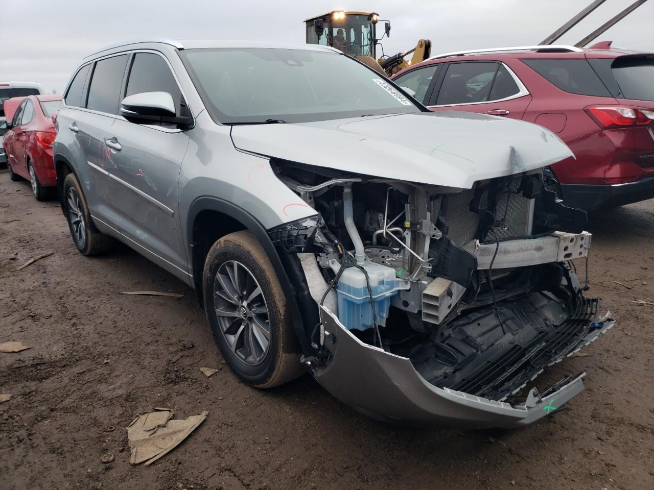 2018 TOYOTA HIGHLANDER - Фото 4