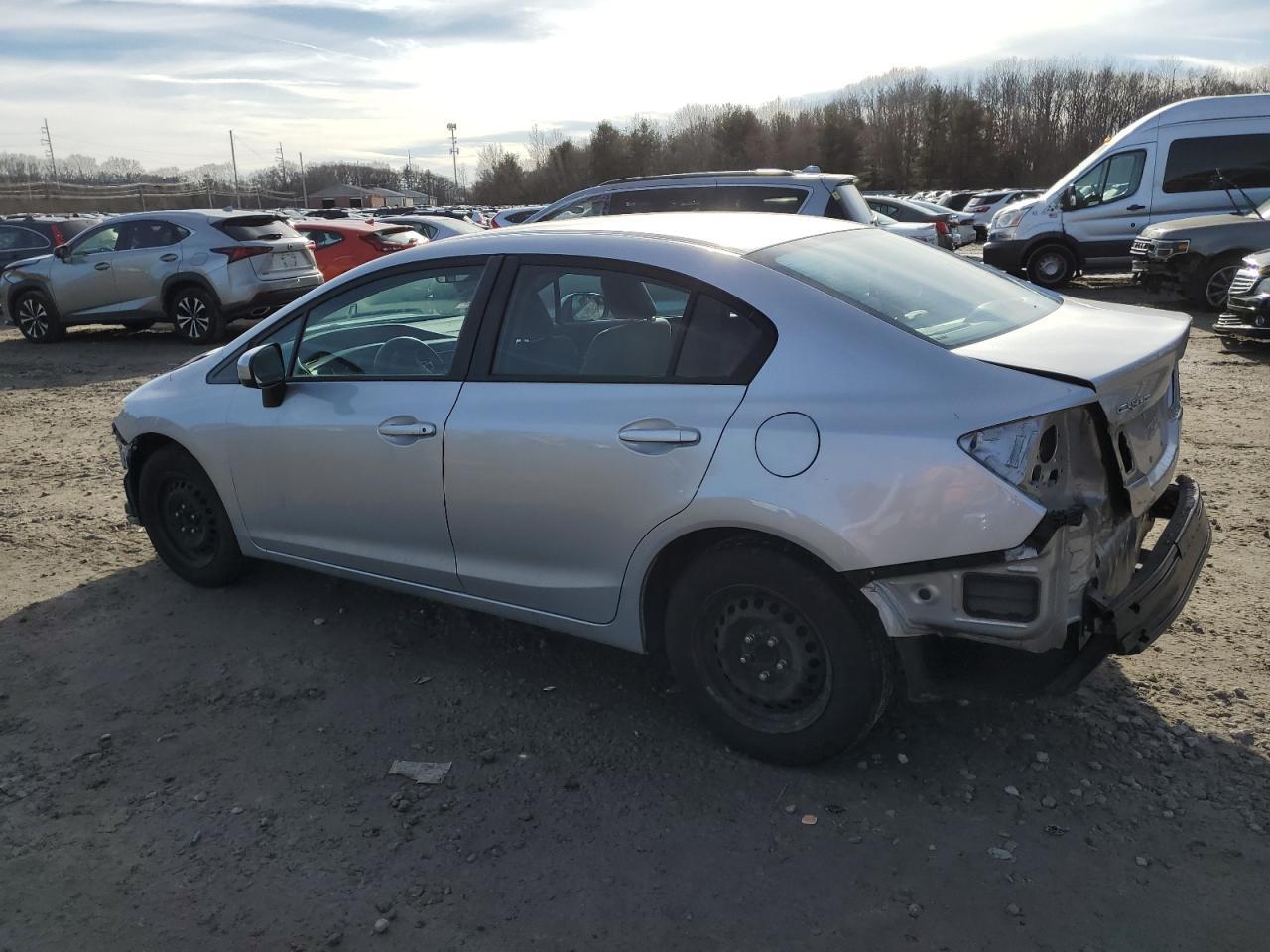 2014 HONDA CIVIC LX - Фото 2