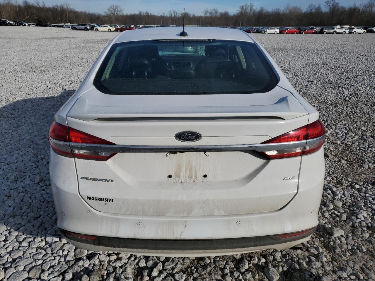2017 FORD FUSION SE - Фото 6