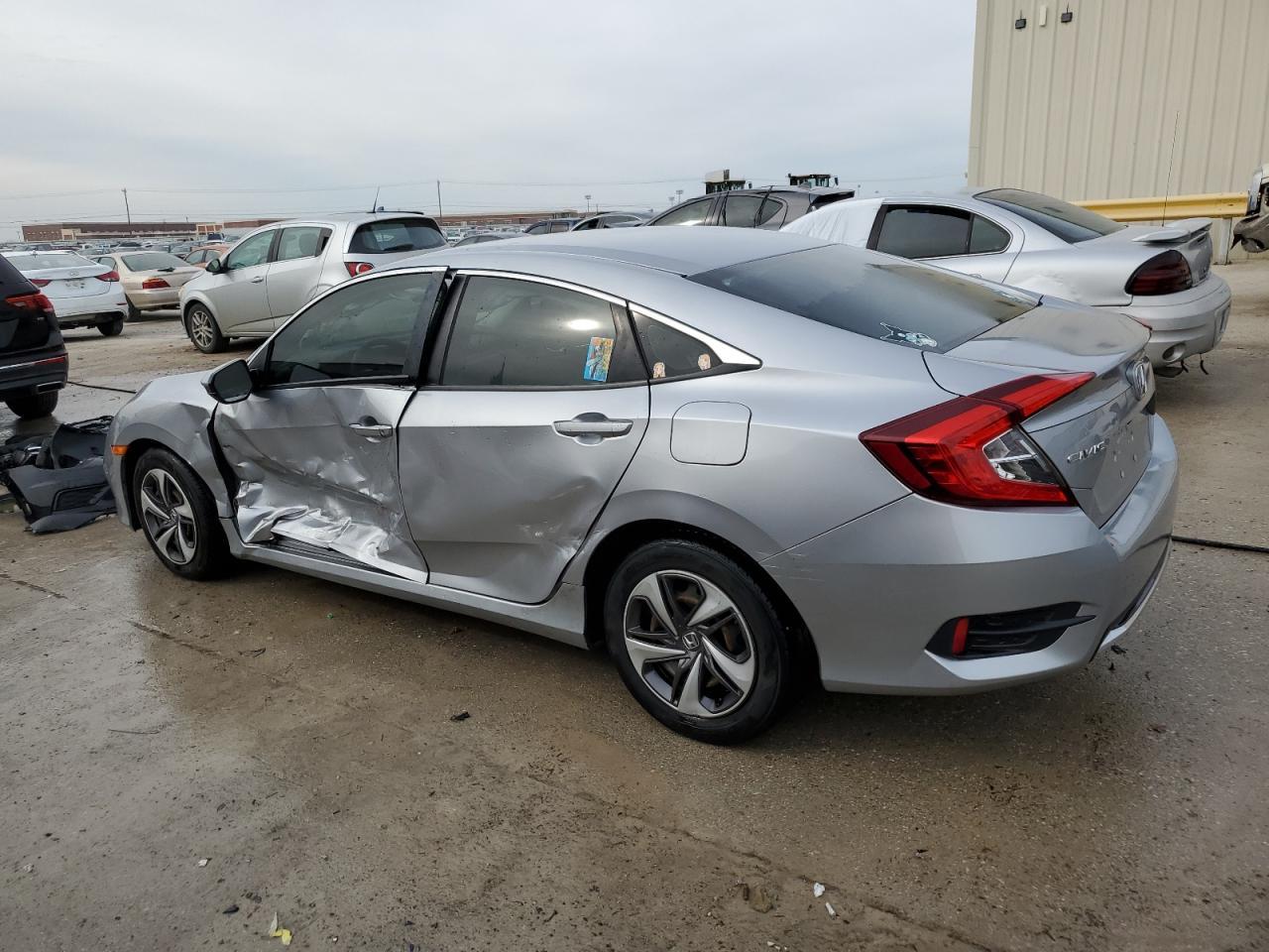 2019 HONDA CIVIC LX - Image 2