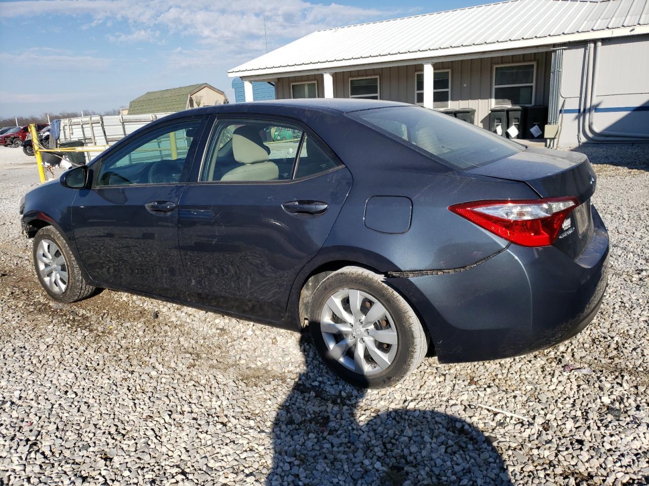 2016 TOYOTA COROLLA L - Image 2