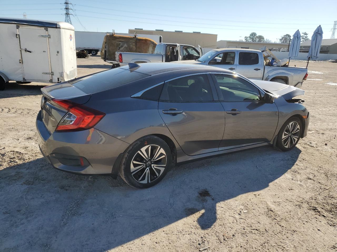 2018 HONDA CIVIC EX - Фото 3