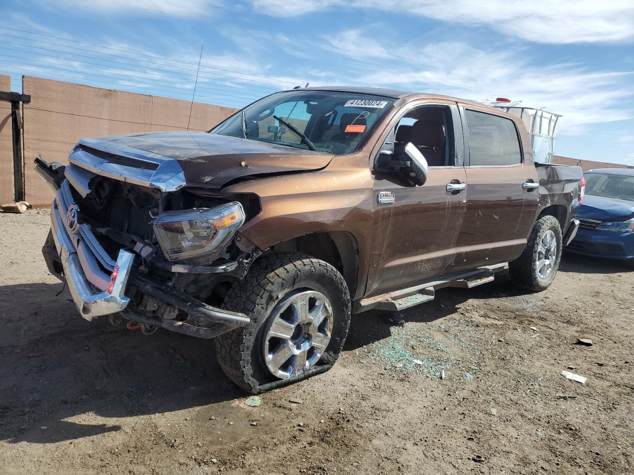 2014 TOYOTA TUNDRA CRE