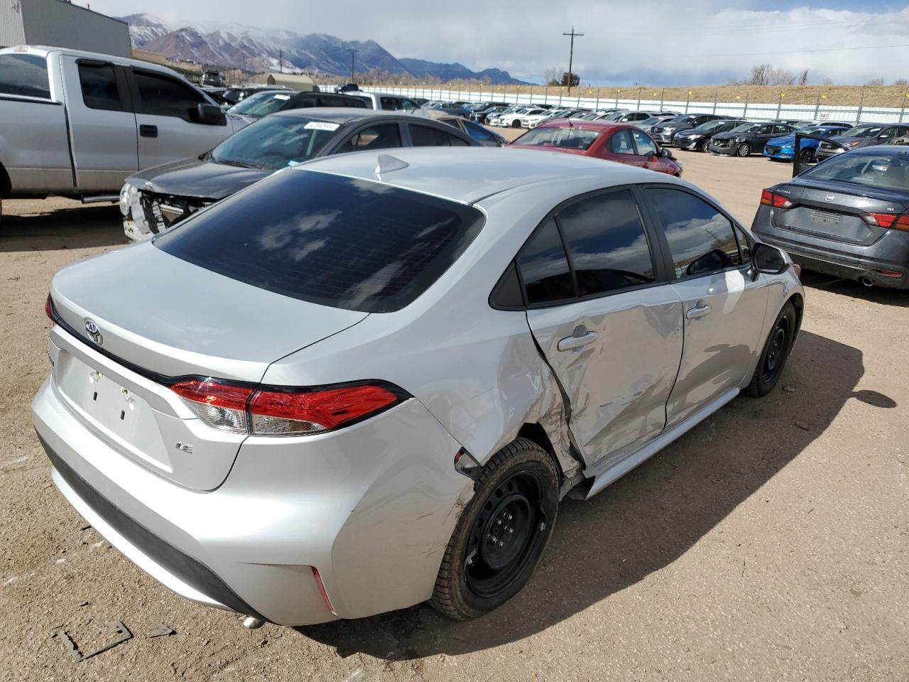 2020 TOYOTA COROLLA LE - Image 3