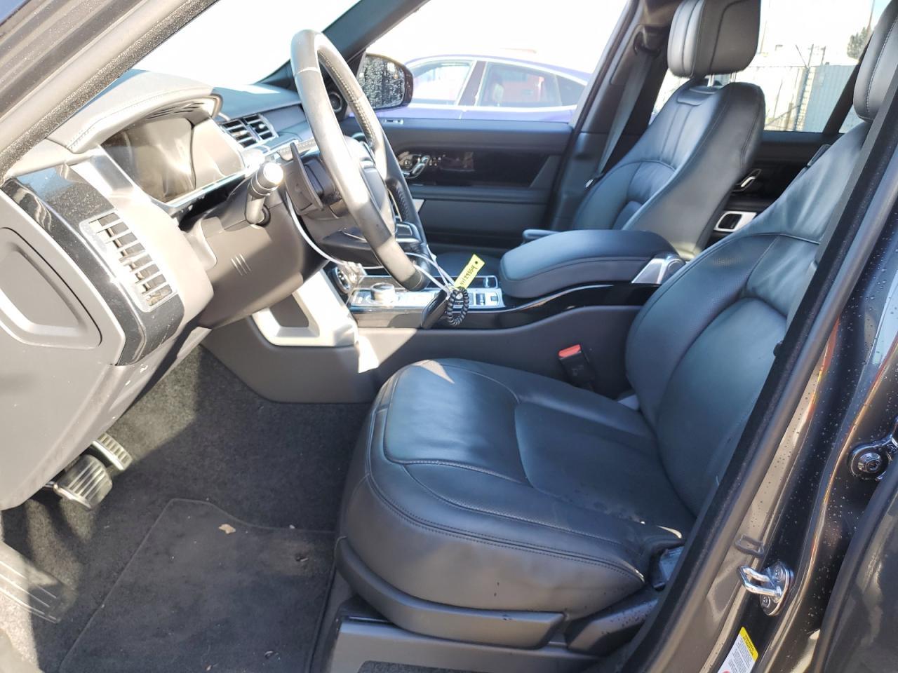 2021 LAND ROVER RANGE ROVE - Image 7