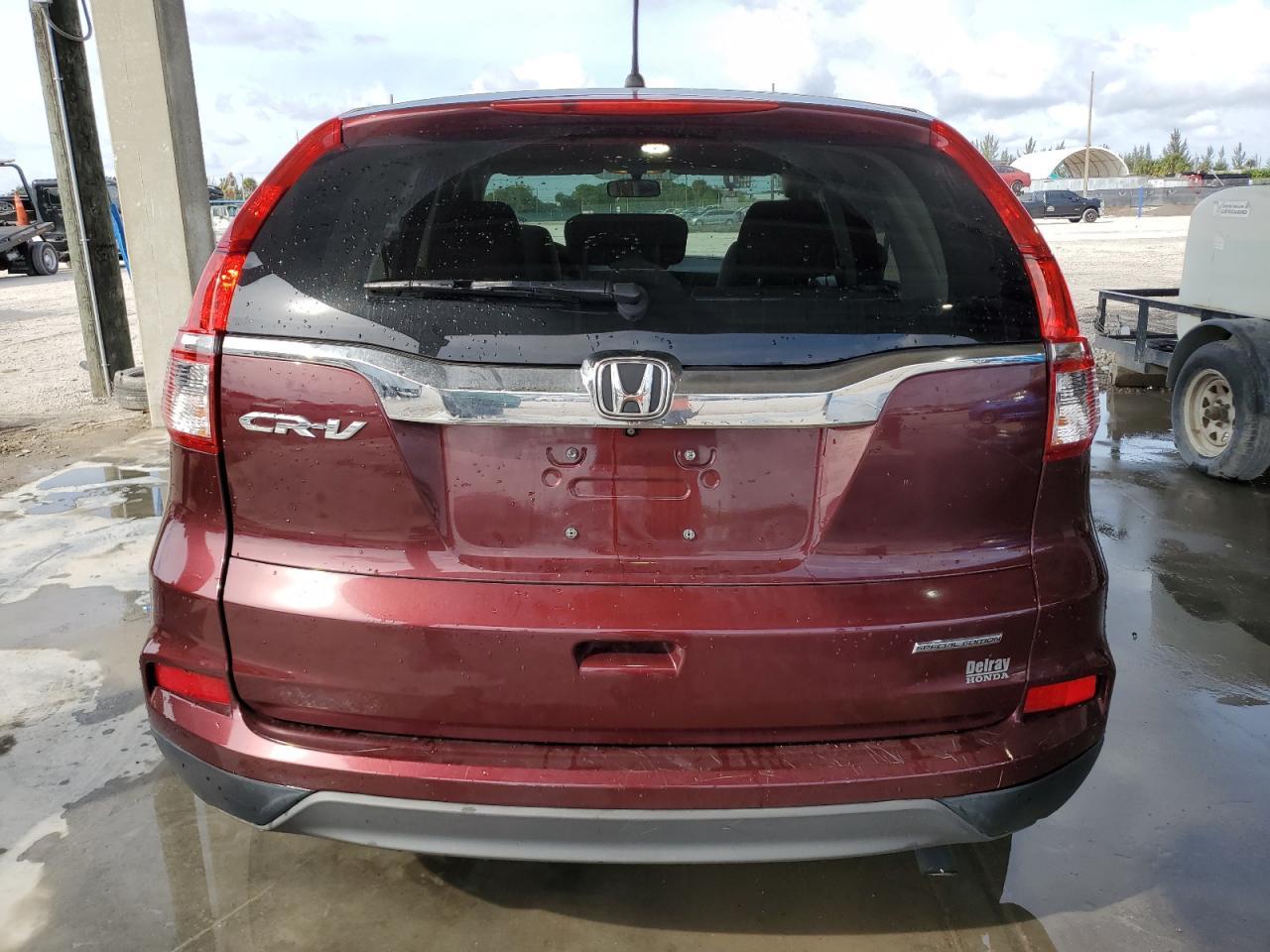 2016 HONDA CR-V SE - Image 6