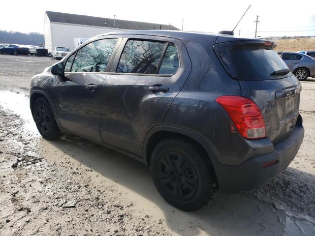 2016 Chevrolet Trax Ls - Фото 2