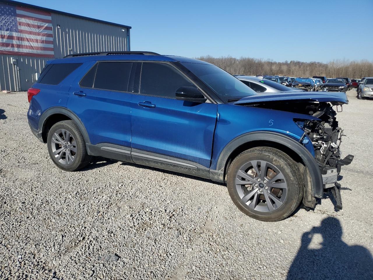 2022 FORD EXPLORER X - Фото 4