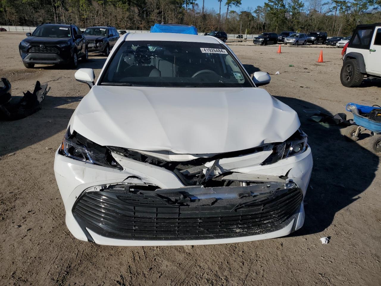 2020 TOYOTA CAMRY LE - Фото 5