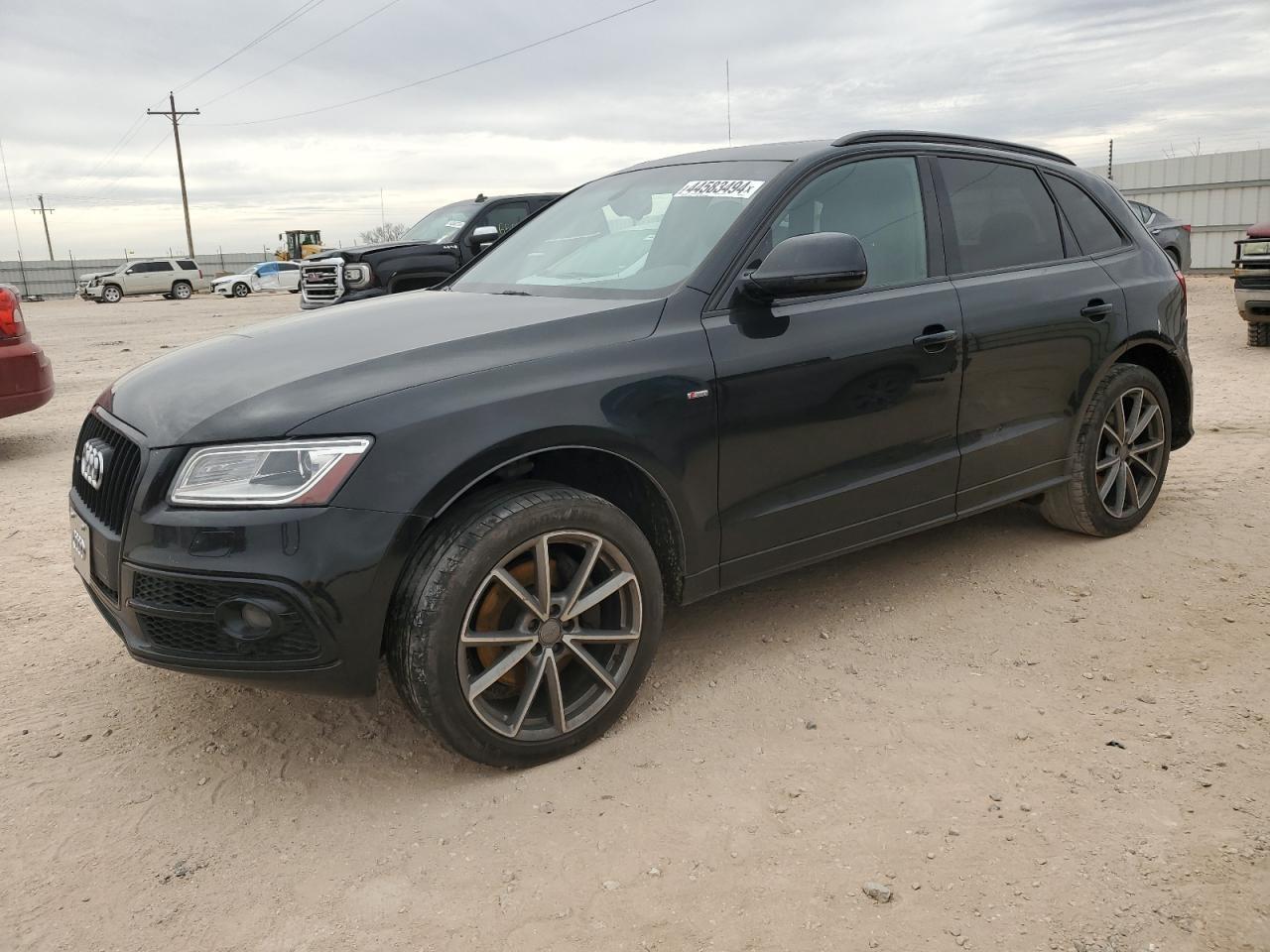 2015 AUDI Q5 TDI PRE car image