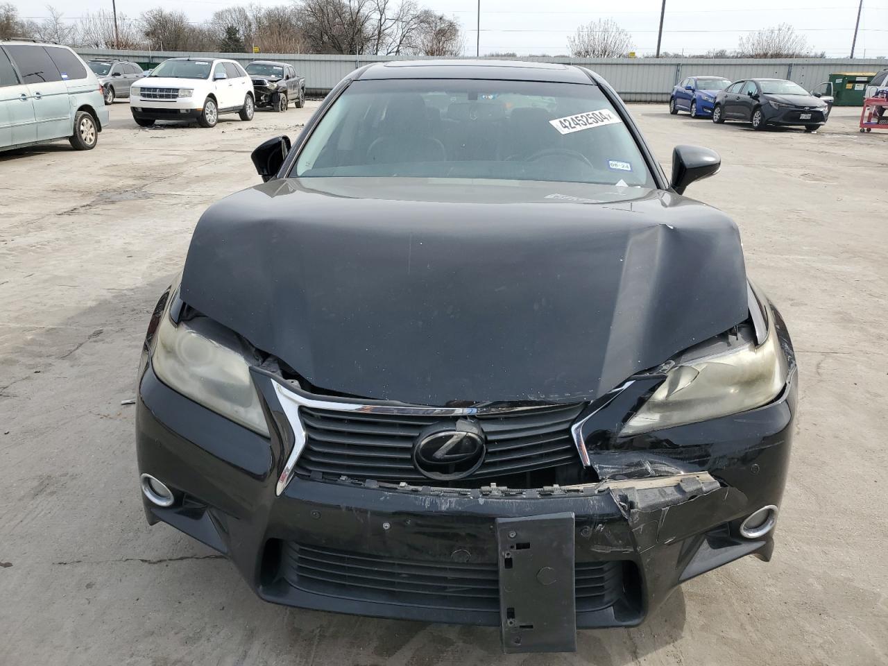 2013 LEXUS GS 350 - Image 5