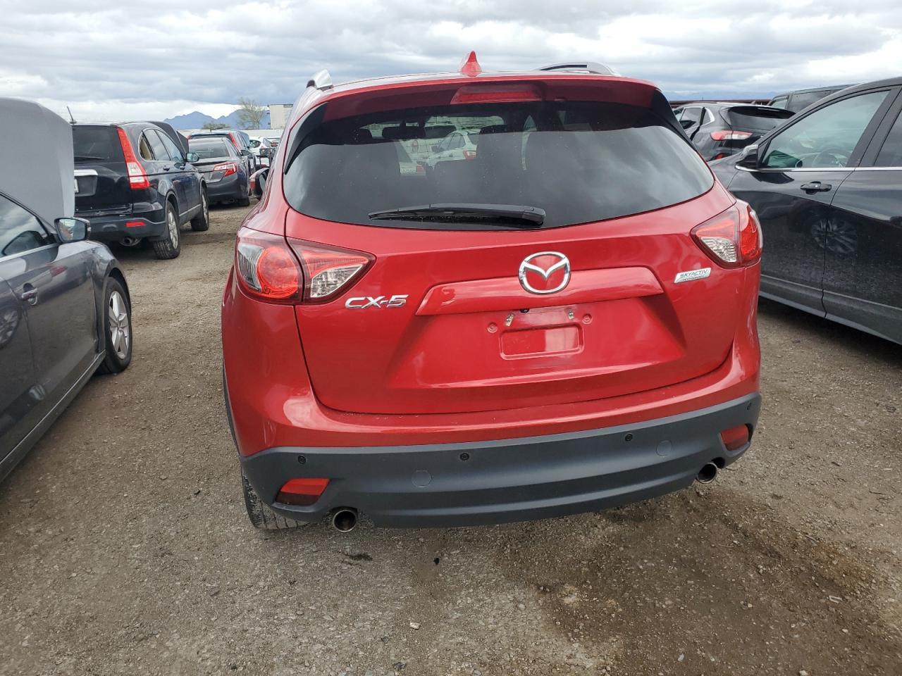 2015 MAZDA CX-5 GT - Фото 6