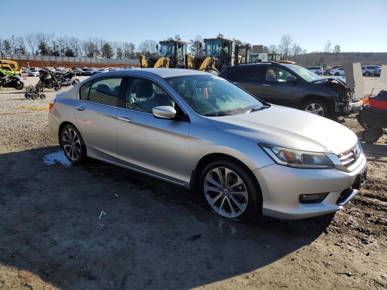 2014 HONDA ACCORD SPO - Image 4