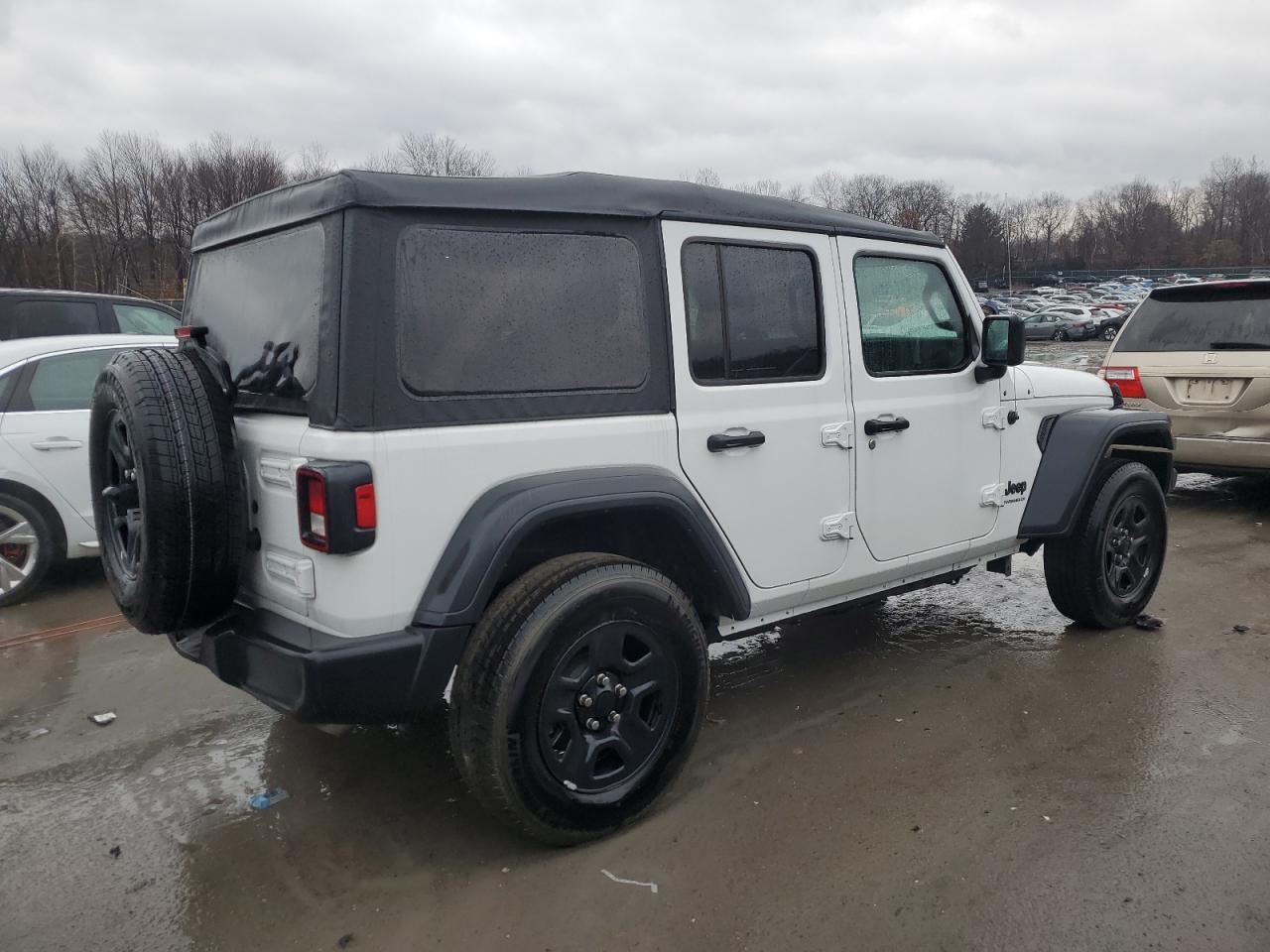 2023 JEEP WRANGLER S - Image 3