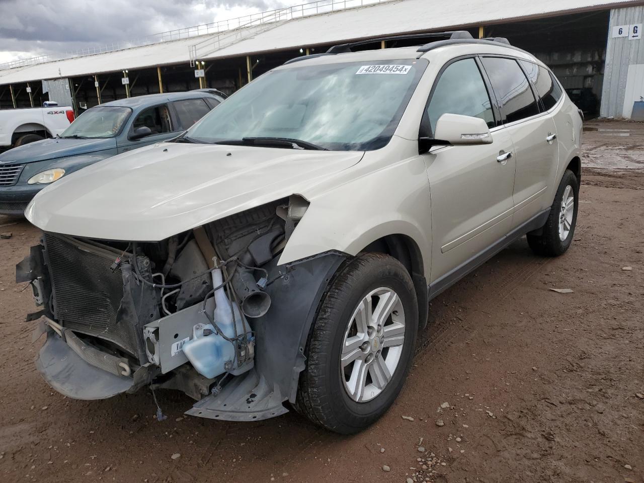 2014 CHEVROLET TRAVERSE L car image