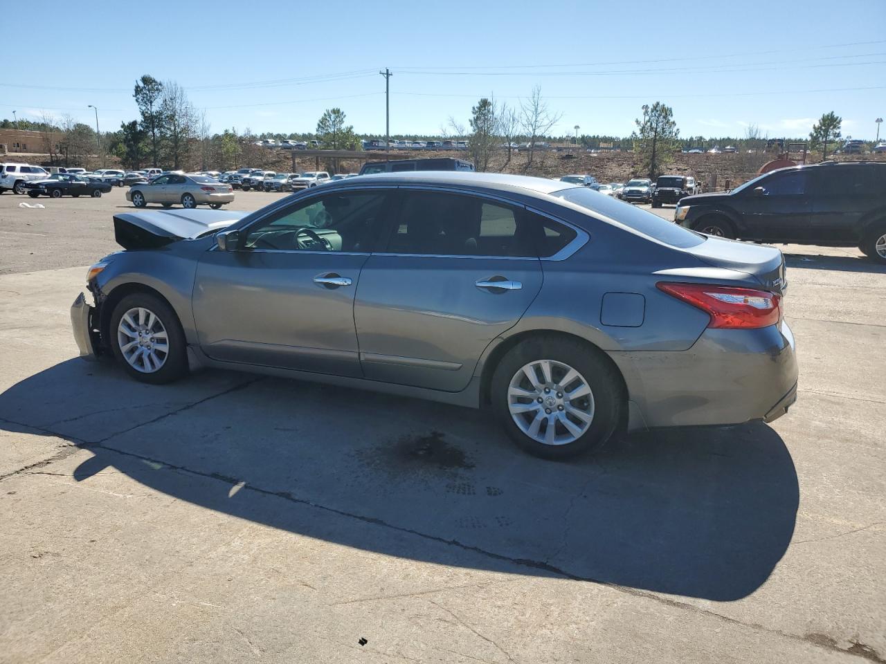 2017 NISSAN ALTIMA 2.5 - Фото 2