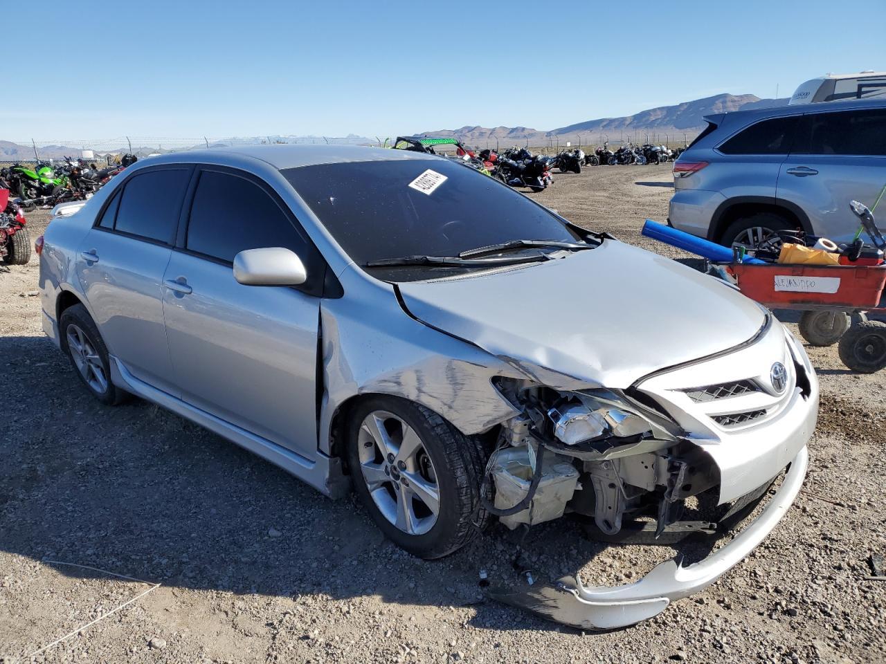 2013 TOYOTA COROLLA BA - Image 4