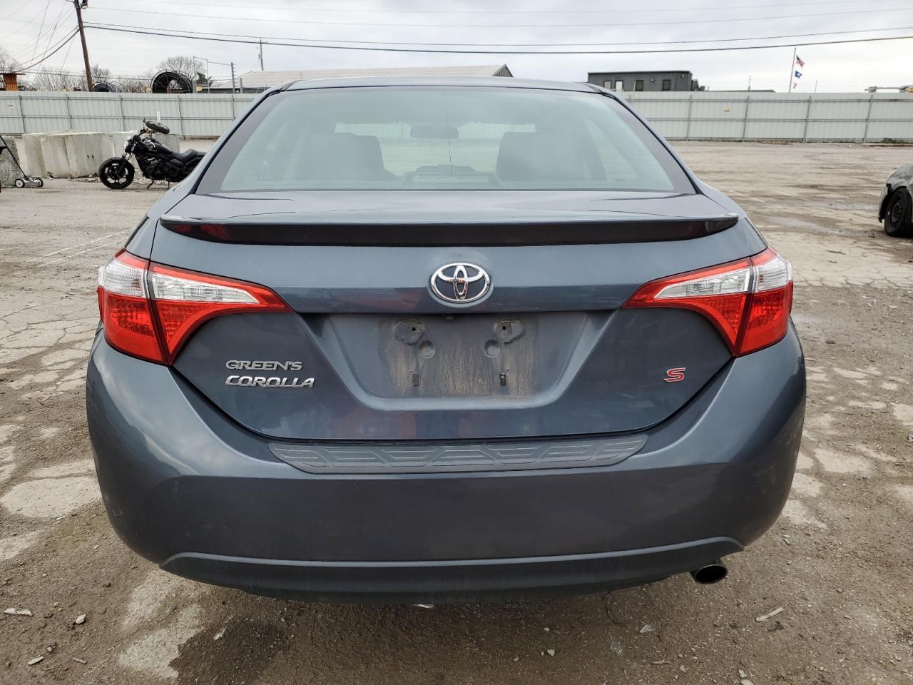2014 TOYOTA COROLLA L - Фото 6