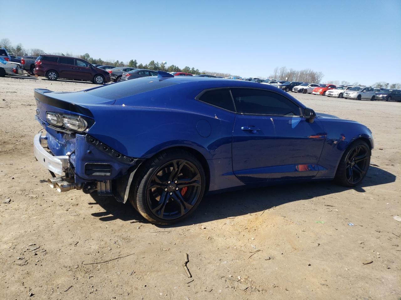 2022 CHEVROLET CAMARO LT1 - Image 3