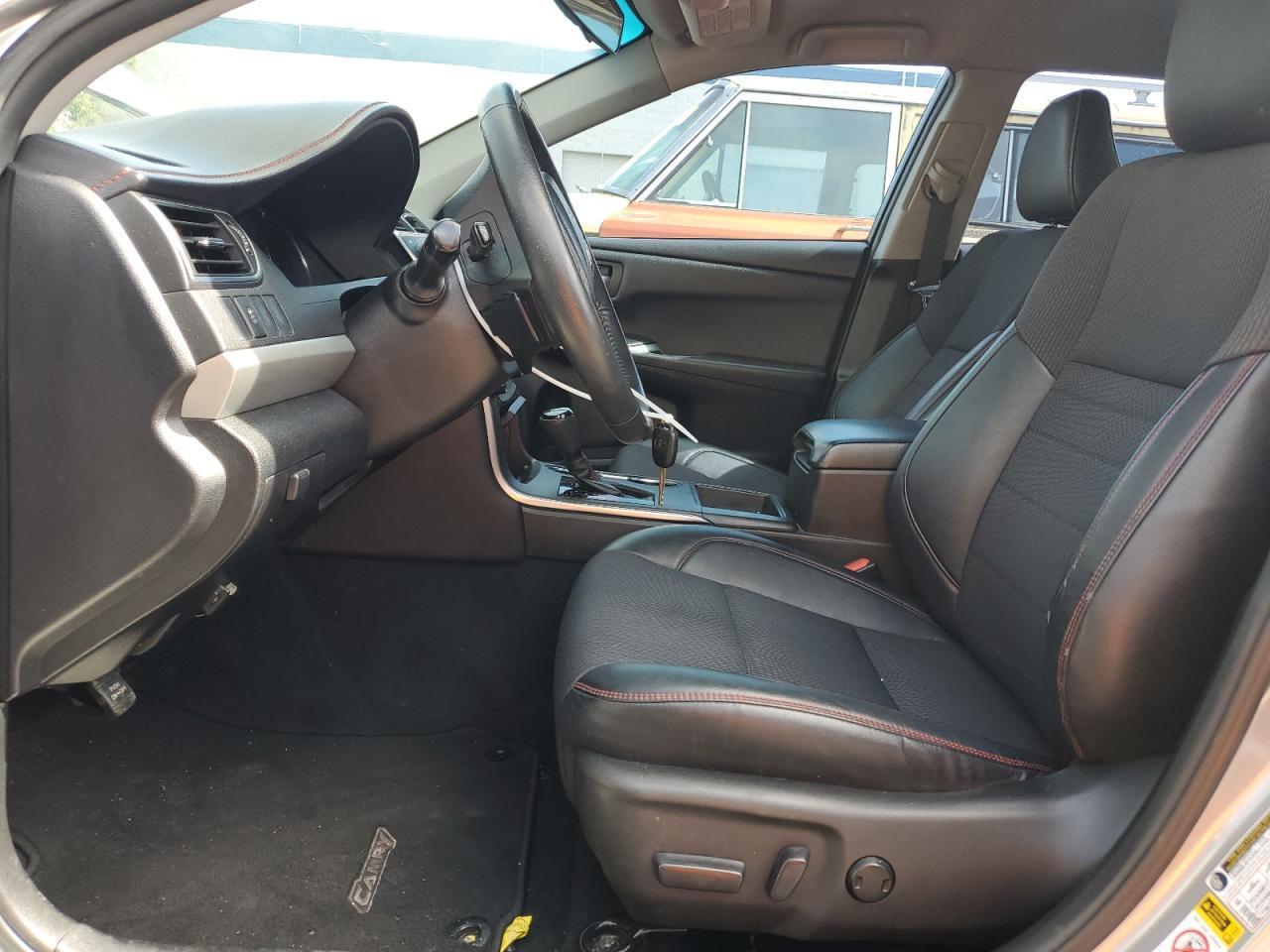 2016 TOYOTA CAMRY LE - Фото 7