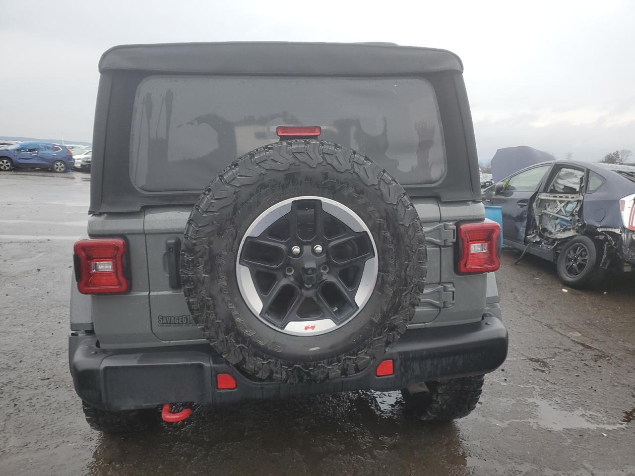 2021 JEEP WRANGLER U - Фото 6