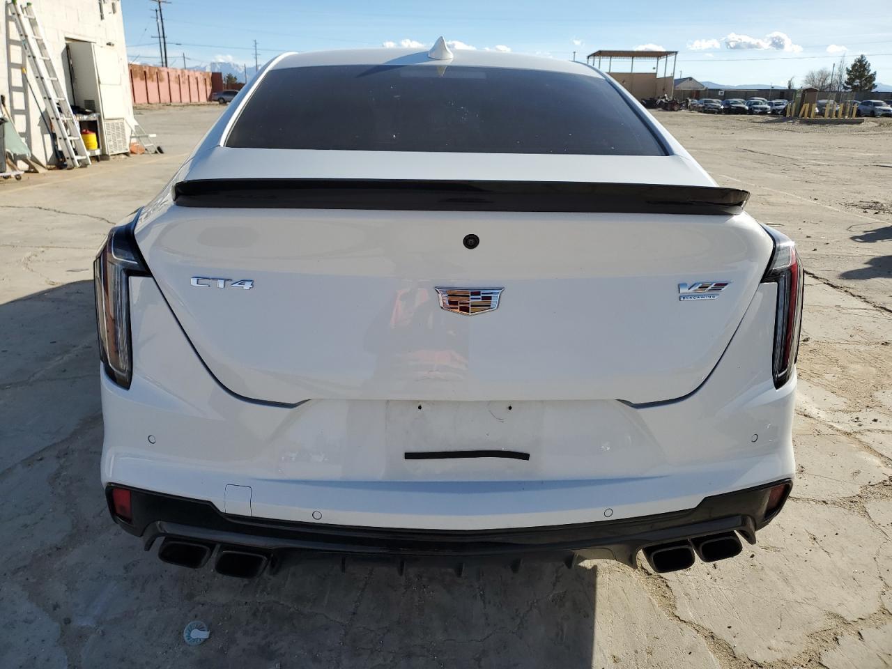 2023 CADILLAC CT4-V BLAC - Image 6