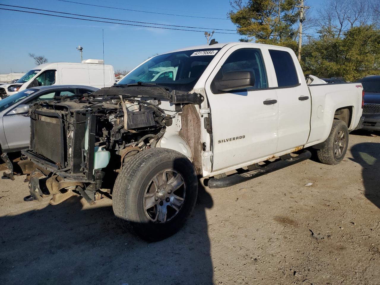 2014 CHEVROLET SILVERADO