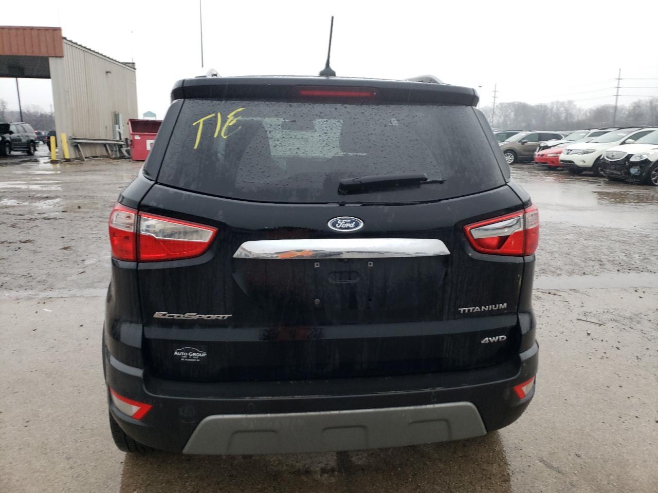 2018 FORD ECOSPORT T - Image 6