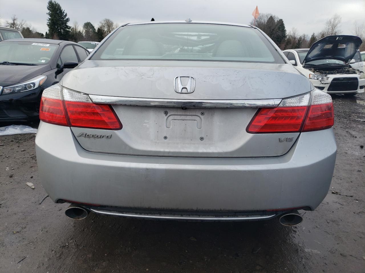 2015 HONDA ACCORD EXL - Фото 6