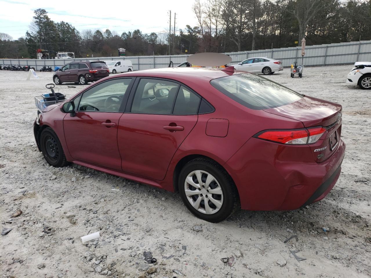 2022 TOYOTA COROLLA LE - Фото 2