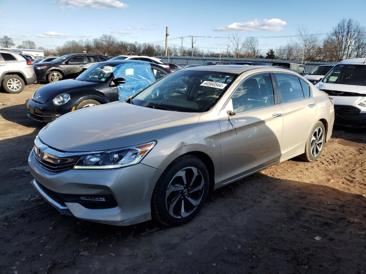 2016 HONDA ACCORD EXL