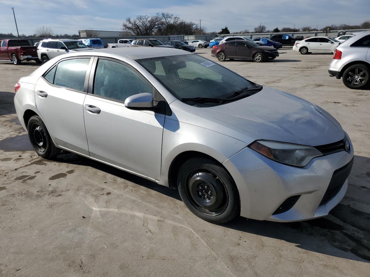 2016 TOYOTA COROLLA L - Image 4
