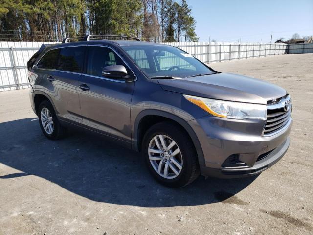 2014 Toyota Highlander Le - Фото 4
