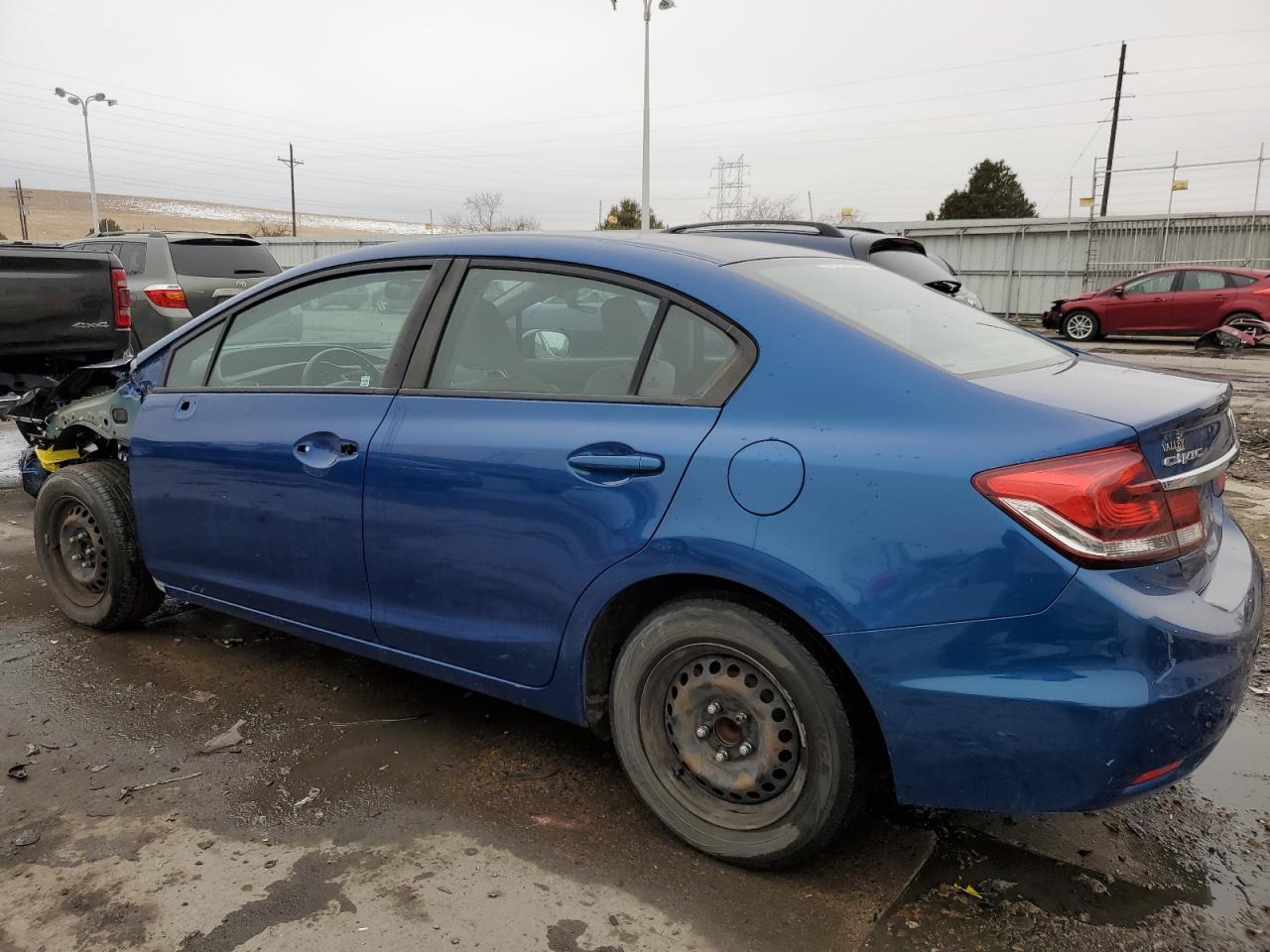 2014 HONDA CIVIC LX - Фото 2