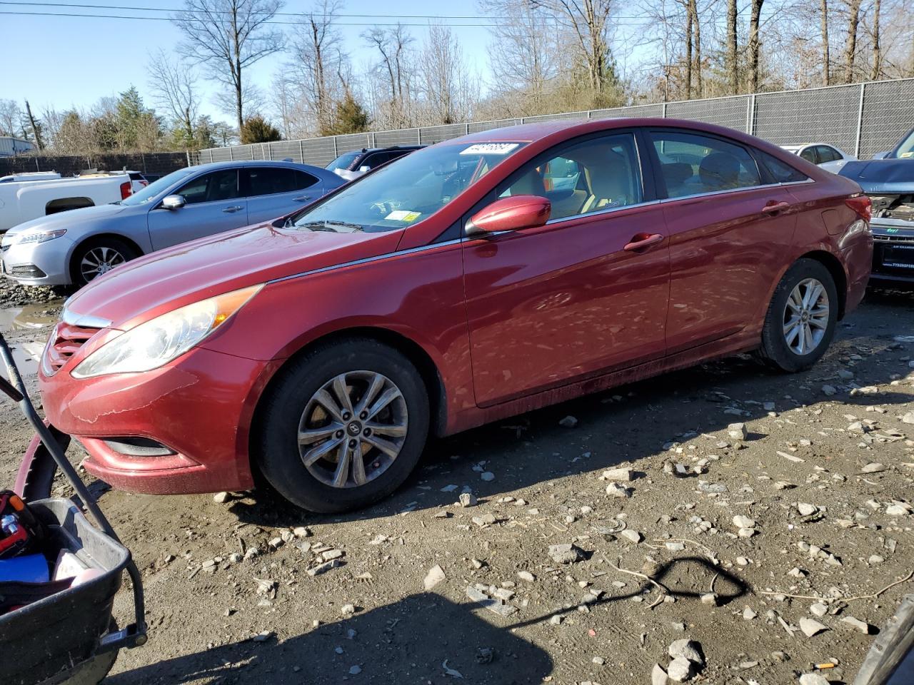 2011 HYUNDAI SONATA GLS